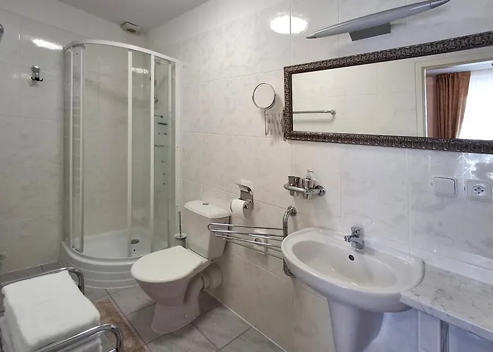 Pensjonat Patriot Mariańskie Łaźnie